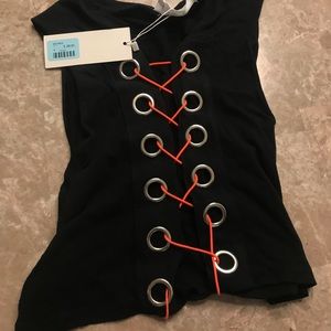 NWT LF Shirt! Never Worn 🖤🧡